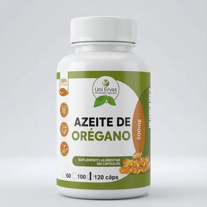 Aceite de Orégano 60 cápsulas